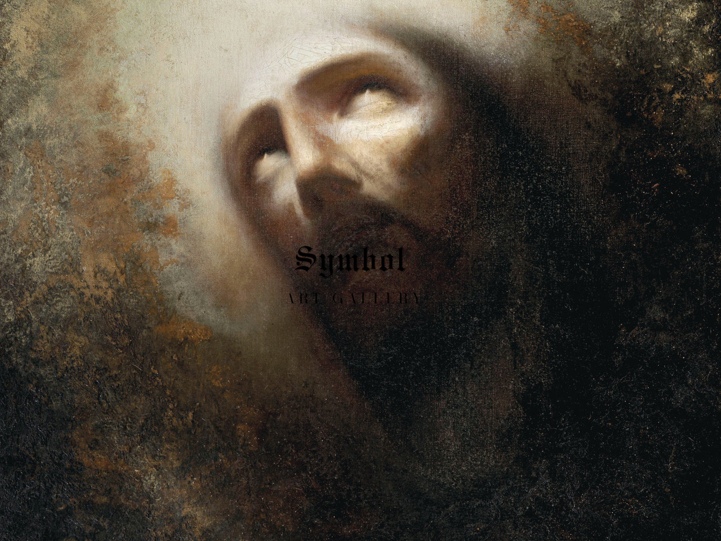 Ecce Homo by Karl Wilhelm Diefenbach, Wall Art Print, Fine Art Reproduction, Museum Quality Decor, Poster