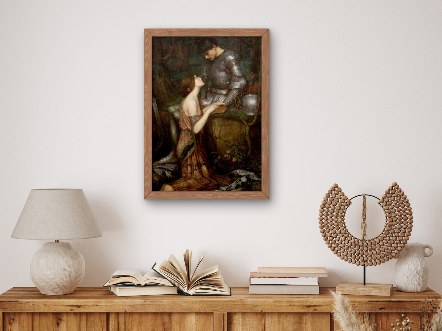 Lamia by John William Waterhouse 1905, Wall Art Print, Fine Art Reproduction, Museum Quality Decor, Poster