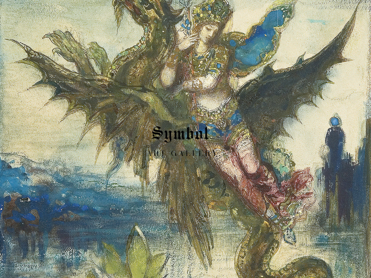 Dream of the Orient by Gustave Moreau, Wall Art Print, Fine Art Reproduction, Museum Quality Decor, Poster