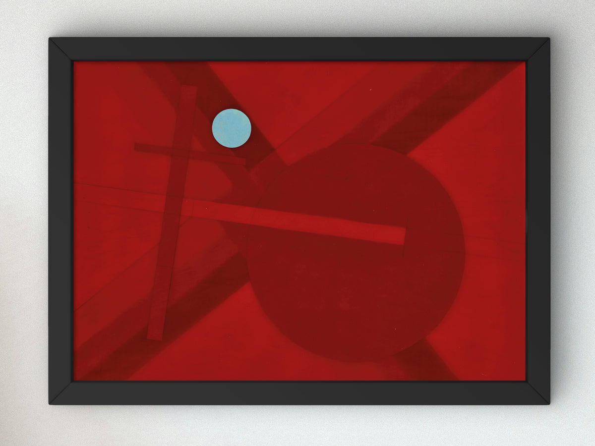 Composition G4 by László Moholy Nagy 1926, Wall Art Print, Fine Art Reproduction, Museum Quality Decor, Poster