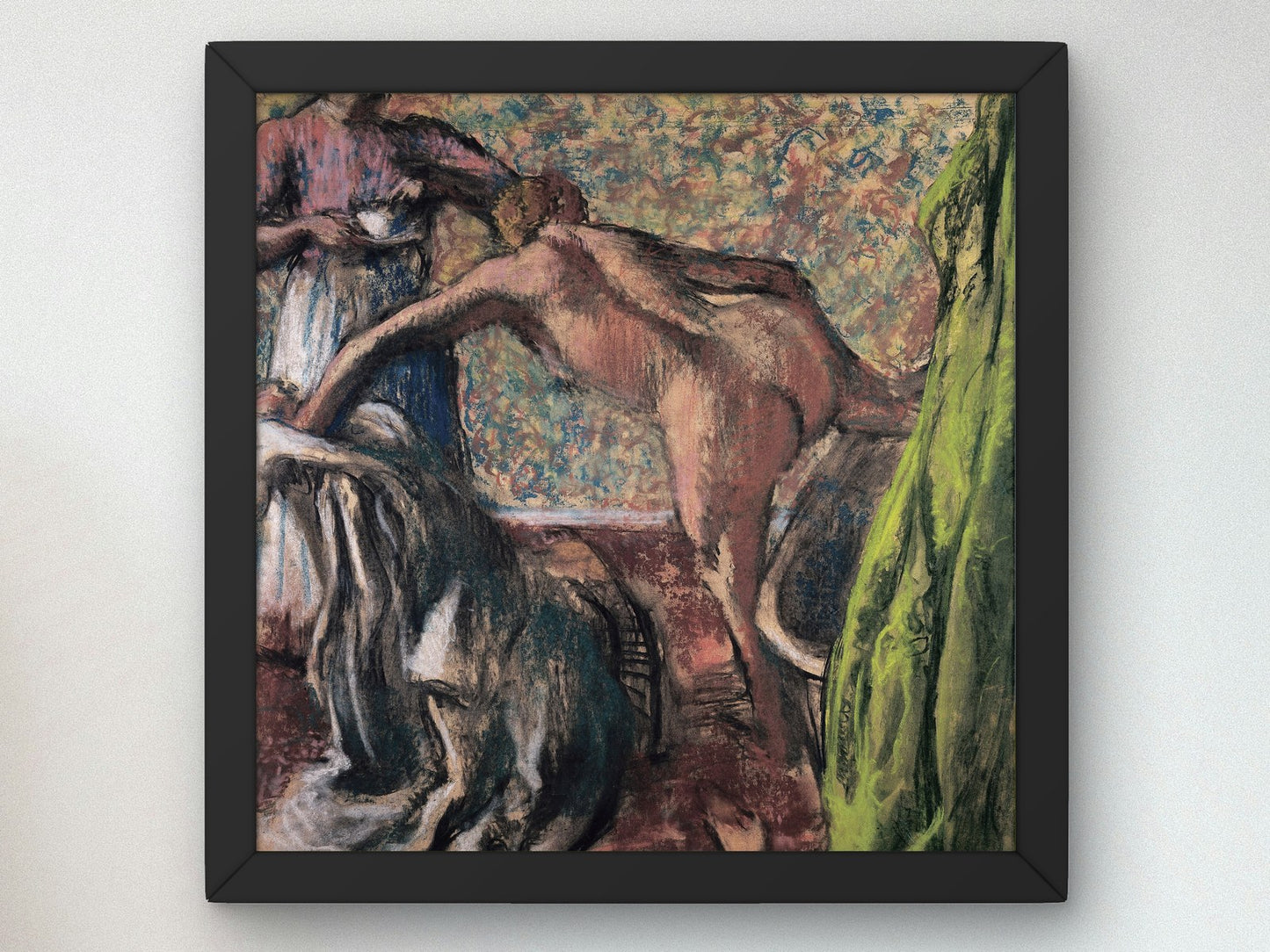 Breakfast After The Bath by Edgar Degas 1898, Wall Art Print, Fine Art Reproduction, Museum Quality Decor, Poster