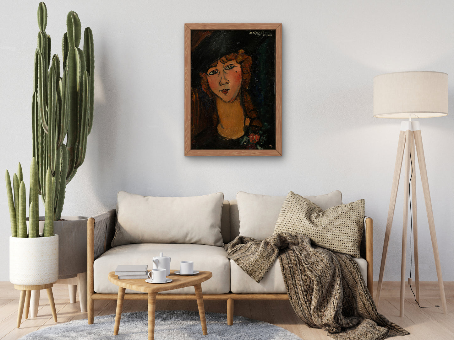 Lolotte by Amedeo Modigliani 1917, Wall Art Print, Fine Art Reproduction, Museum Quality Decor, Poster