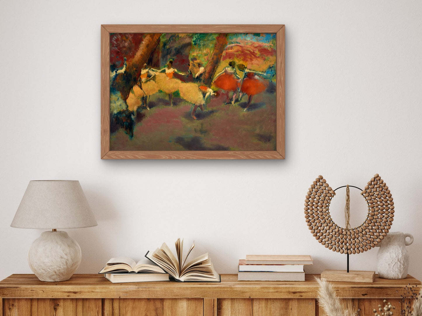Before the Performance by Edgar Degas 1898, Wall Art Print, Fine Art Reproduction, Museum Quality Decor, Poster