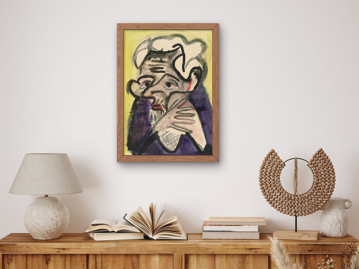 Farmer's Wife by Ernst Ludwig Kirchner 1927, Wall Art Print, Fine Art Reproduction, Museum Quality Decor, Poster