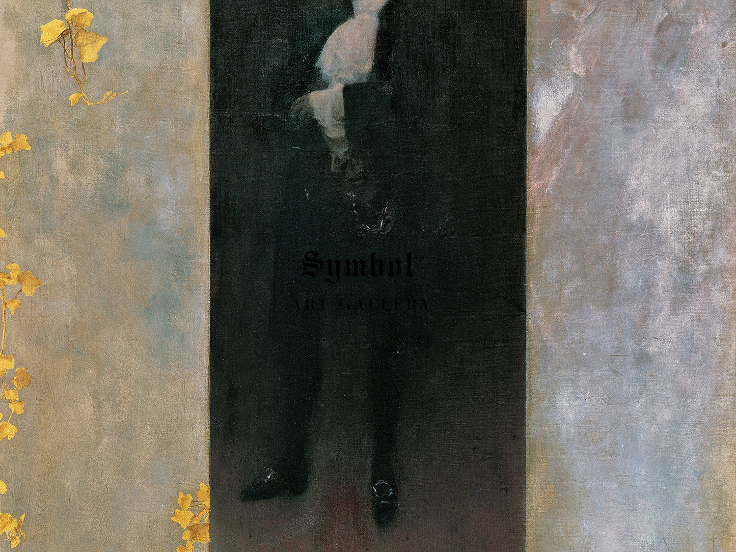Josef Lewinsky as Carlos in Clavigo by Gustav Klimt 1895, Wall Art Print, Fine Art Reproduction, Museum Quality Decor, Poster