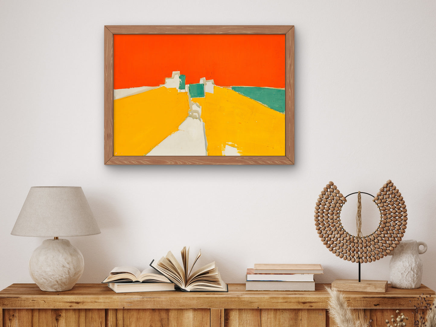 Agrigente by Nicolas de Staël 1954, Wall Art Print, Fine Art Reproduction, Museum Quality Decor, Poster