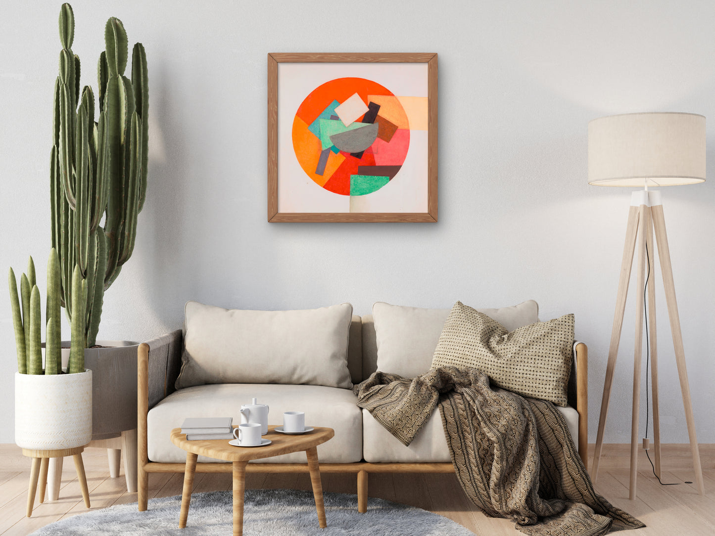 Untitled by Ivan Klioune 1919, Wall Art Print, Fine Art Reproduction, Museum Quality Decor, Poster