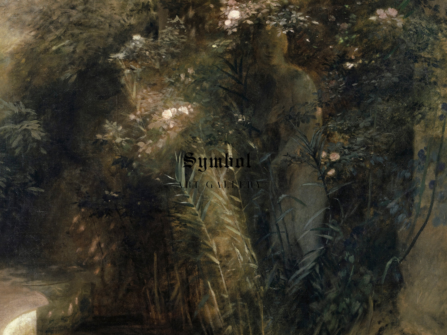 Venus Abandoned by Arnold Böcklin 1860, Wall Art Print, Fine Art Reproduction, Museum Quality Decor, Poster