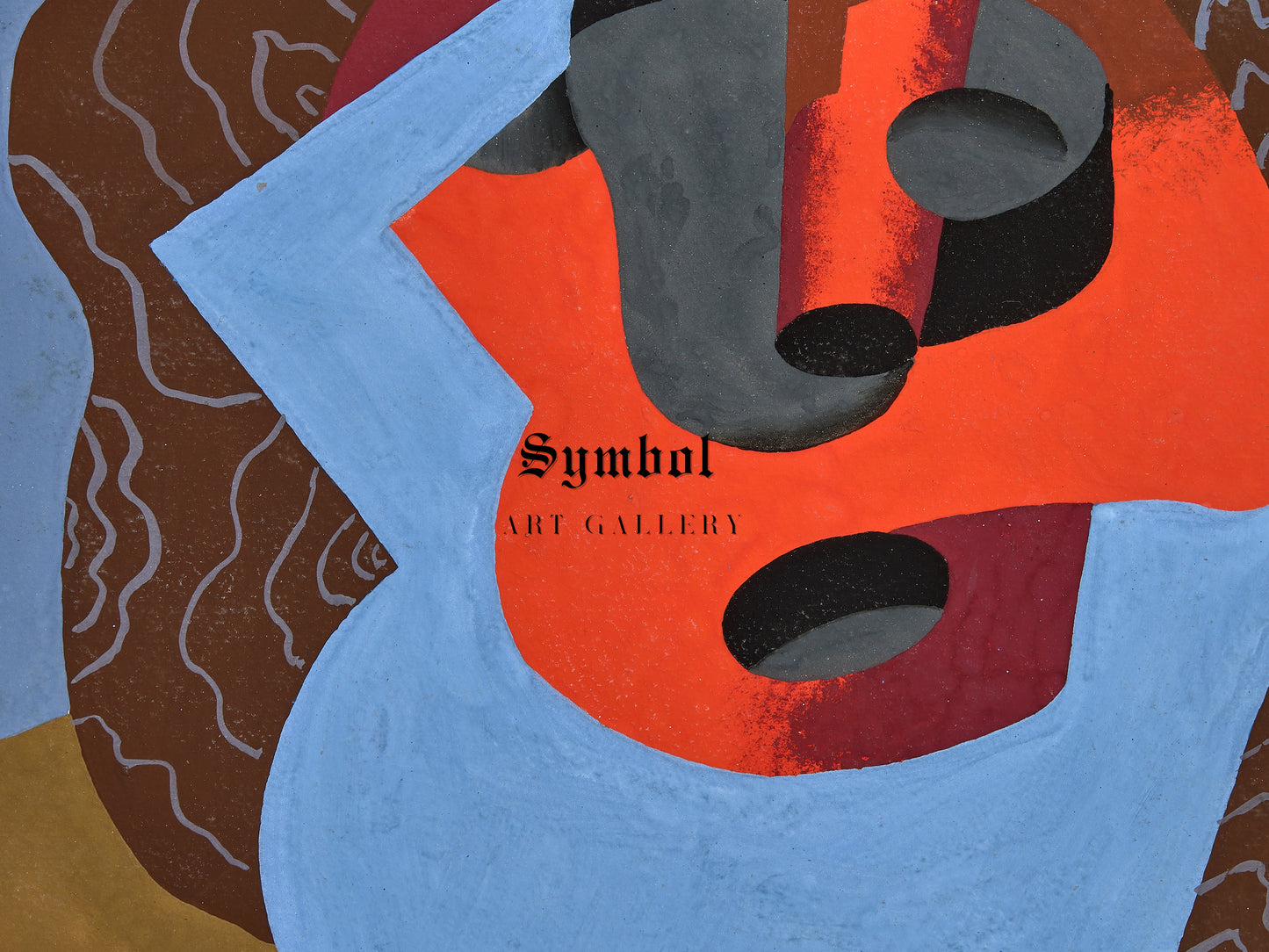 Composition by Fillia, Wall Art Print, Fine Art Reproduction, Museum Quality Decor, Poster
