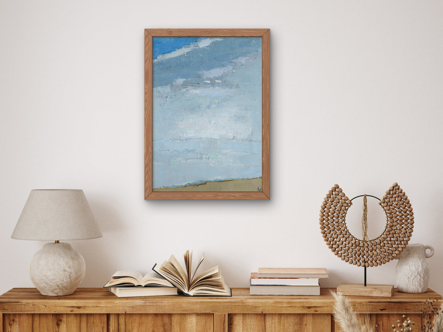 Ciel by Nicolas de Staël 1953, Wall Art Print, Fine Art Reproduction, Museum Quality Decor, Poster