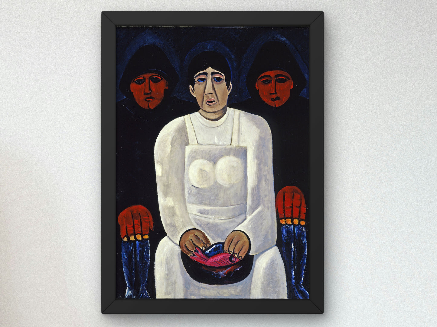 The Lost Felice by Marsden Hartley, Wall Art Print, Fine Art Reproduction, Museum Quality Decor, Poster