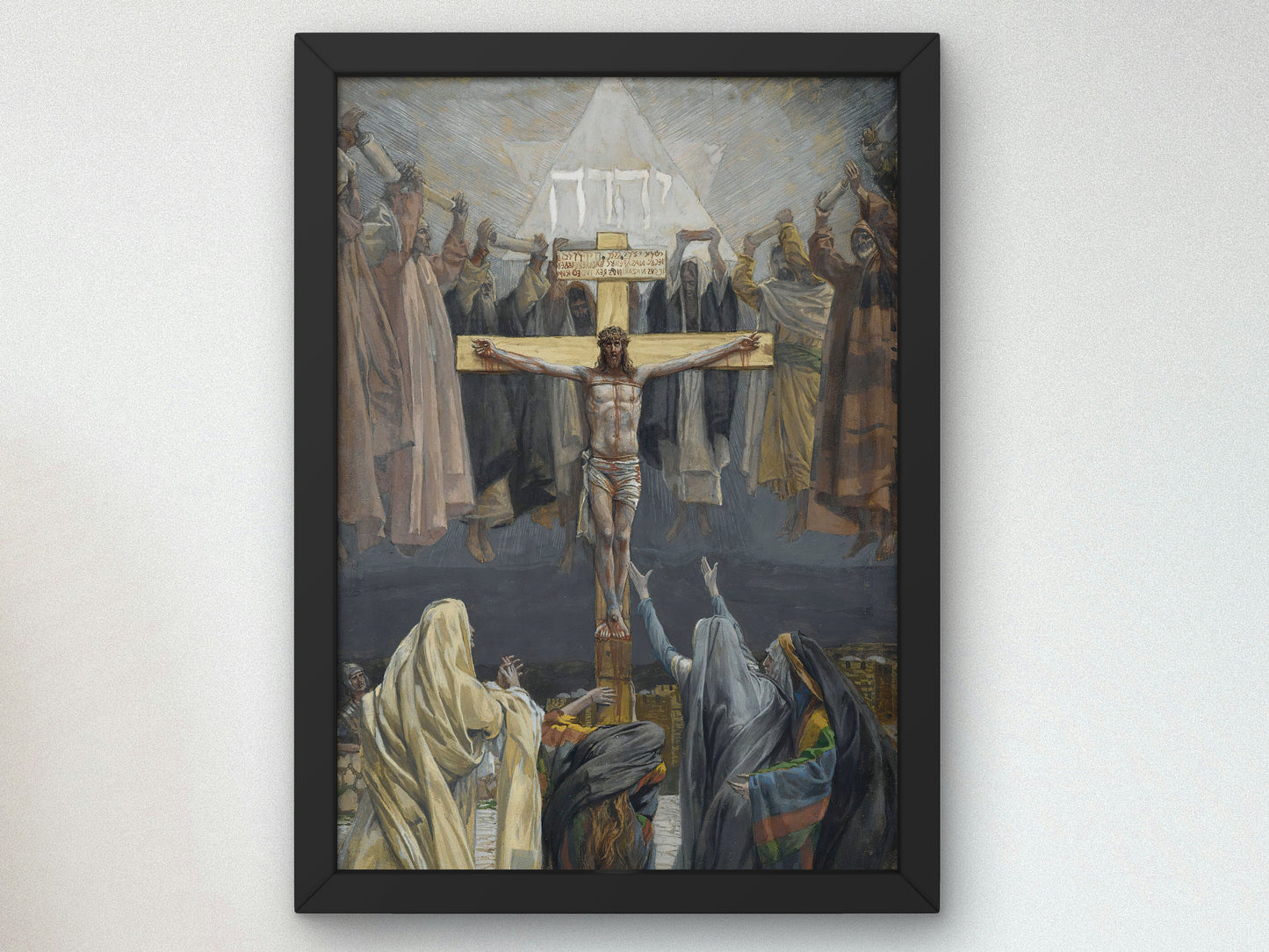 It Is Finished by James Tissot 1894, Wall Art Print, Fine Art Reproduction, Museum Quality Decor, Poster