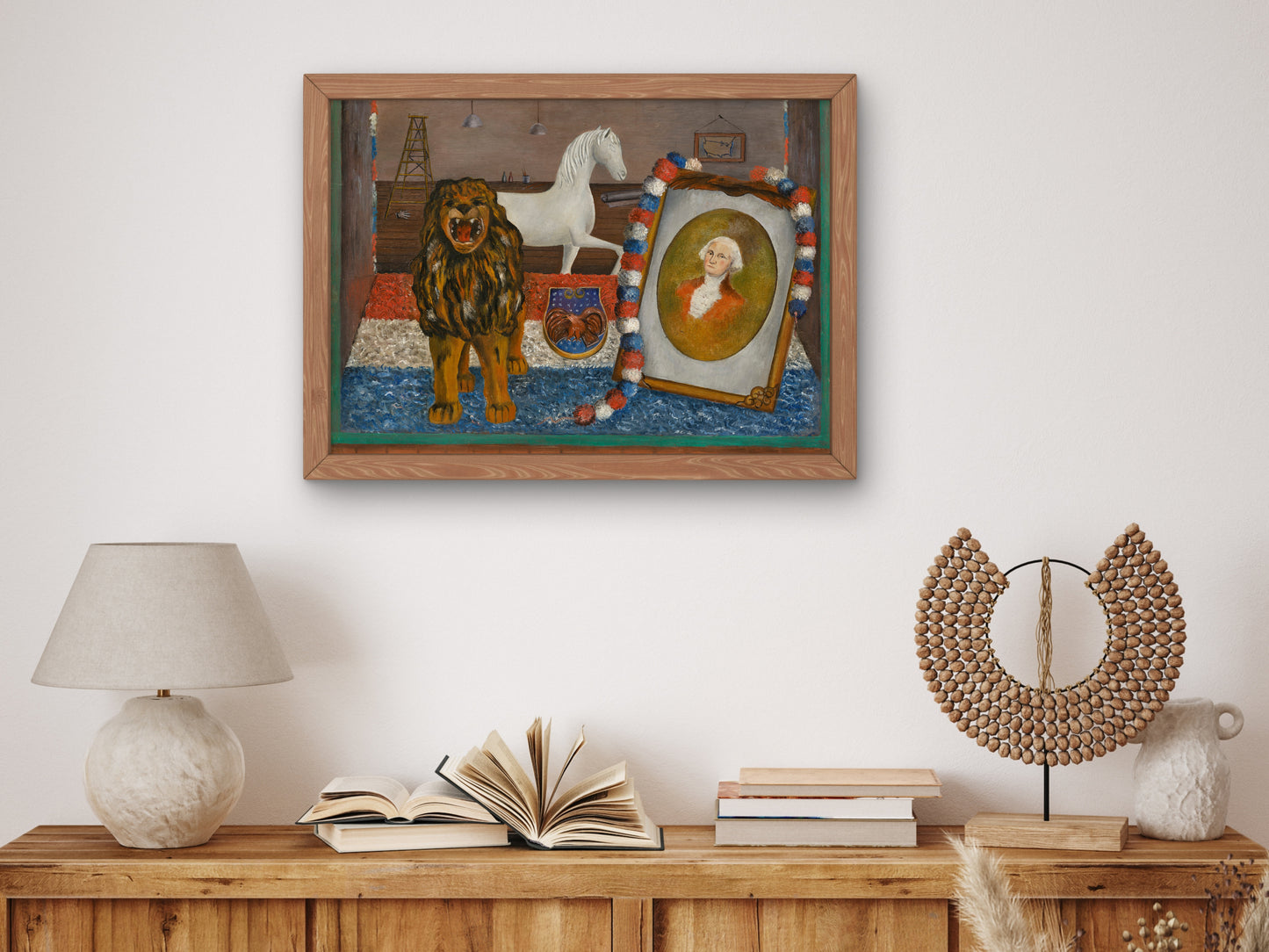 Window Display on a Detroit Street by Frida Kahlo 1931, Wall Art Print, Fine Art Reproduction, Museum Quality Decor, Poster