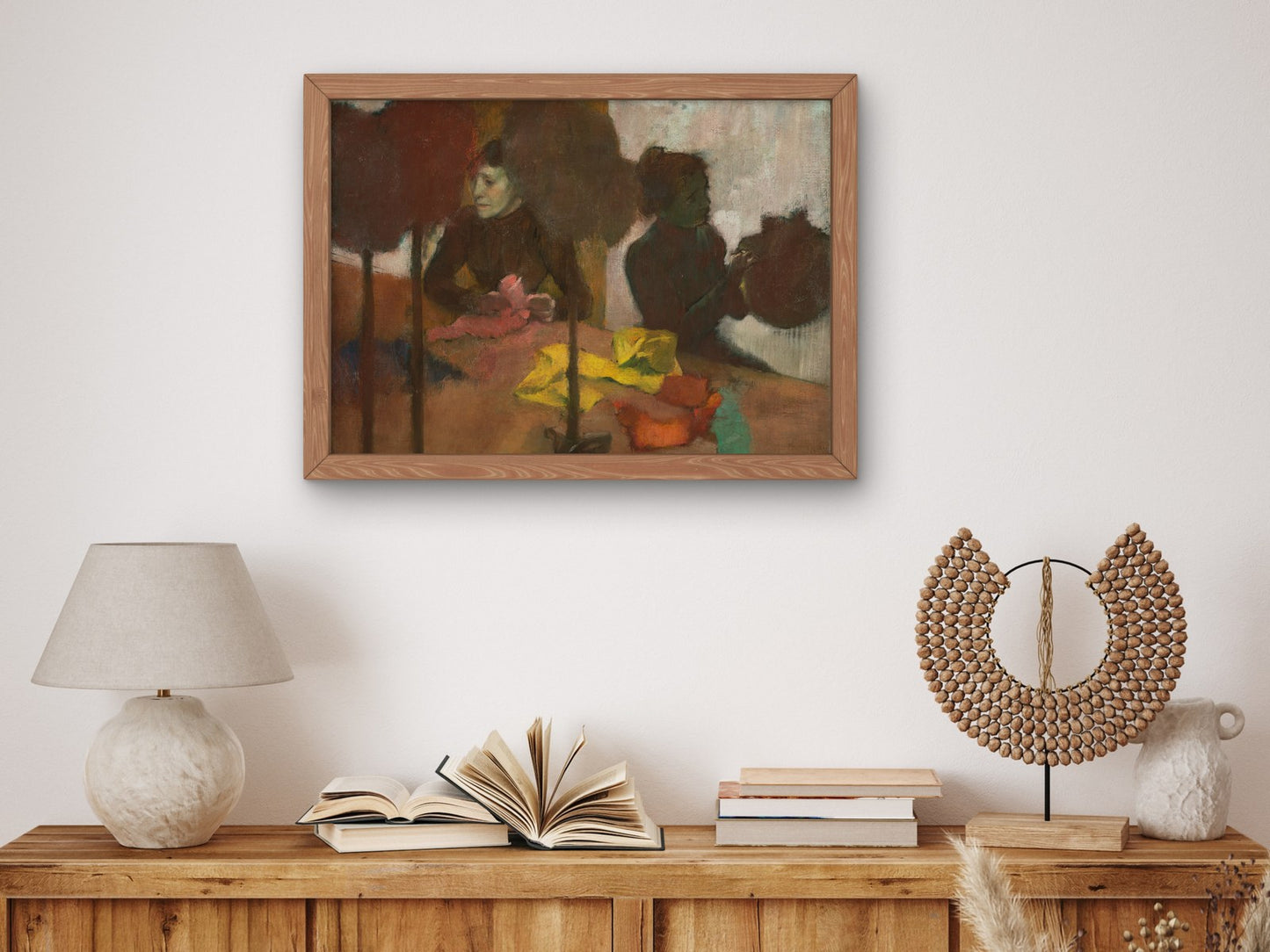 The Milliners by Edgar Degas 1905, Wall Art Print, Fine Art Reproduction, Museum Quality Decor, Poster