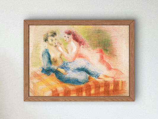 Untitled by Ofelia Marques, Wall Art Print, Fine Art Reproduction, Museum Quality Decor, Poster
