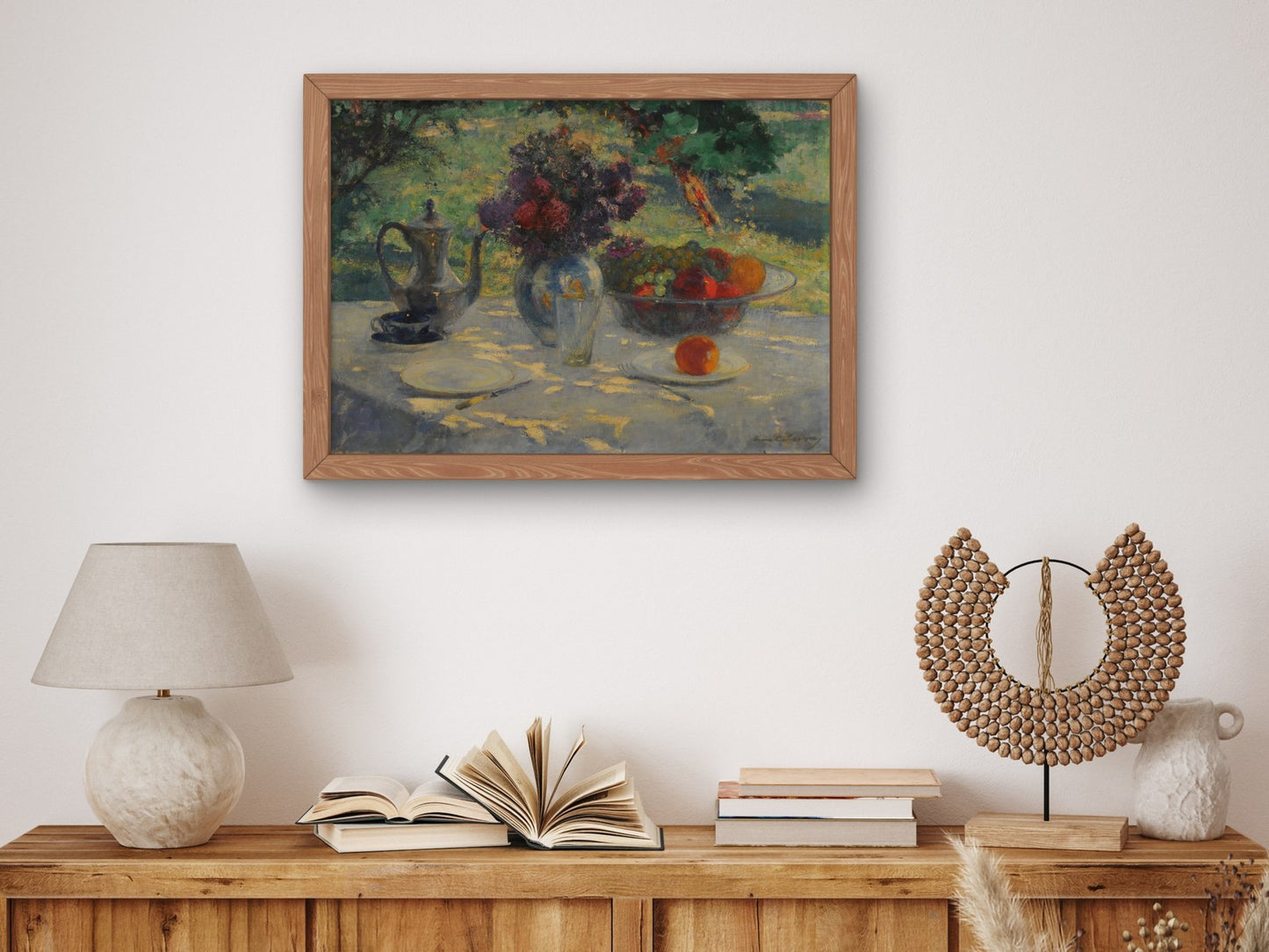 Naturaleza en silencio by Ernesto de la Cárcova 1926, Wall Art Print, Fine Art Reproduction, Museum Quality Decor, Poster