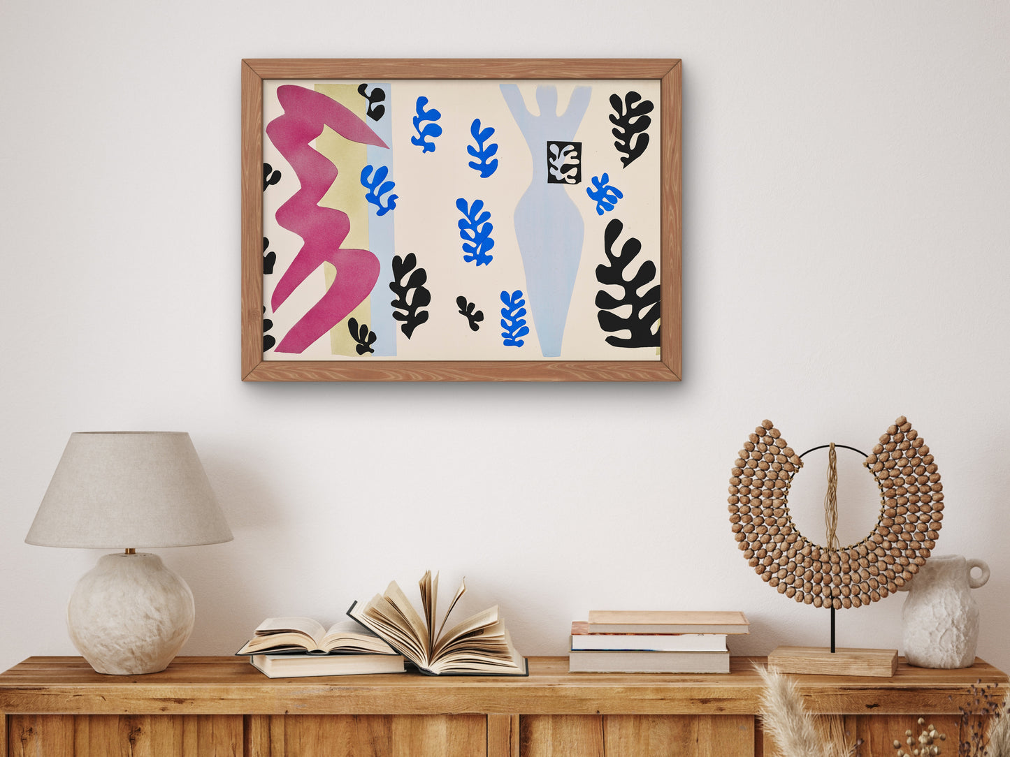 The Knife Thrower by Henri Matisse 1947, Wall Art Print, Fine Art Reproduction, Museum Quality Decor, Poster