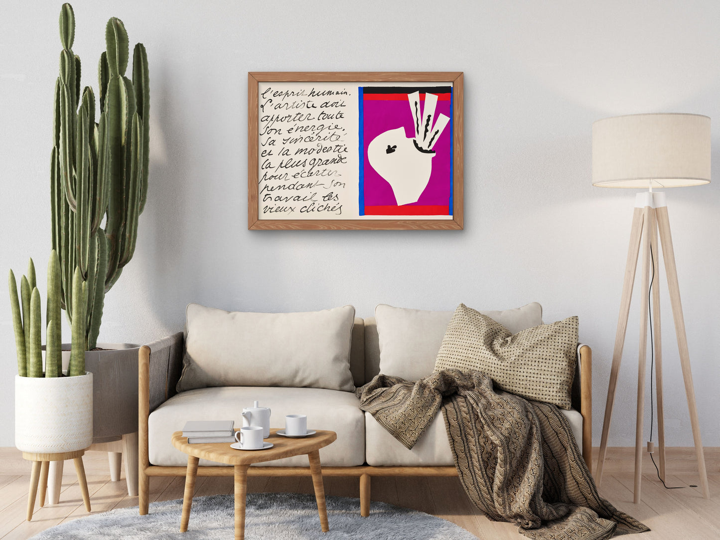 The Sword Swallower by Henri Matisse 1947, Wall Art Print, Fine Art Reproduction, Museum Quality Decor, Poster
