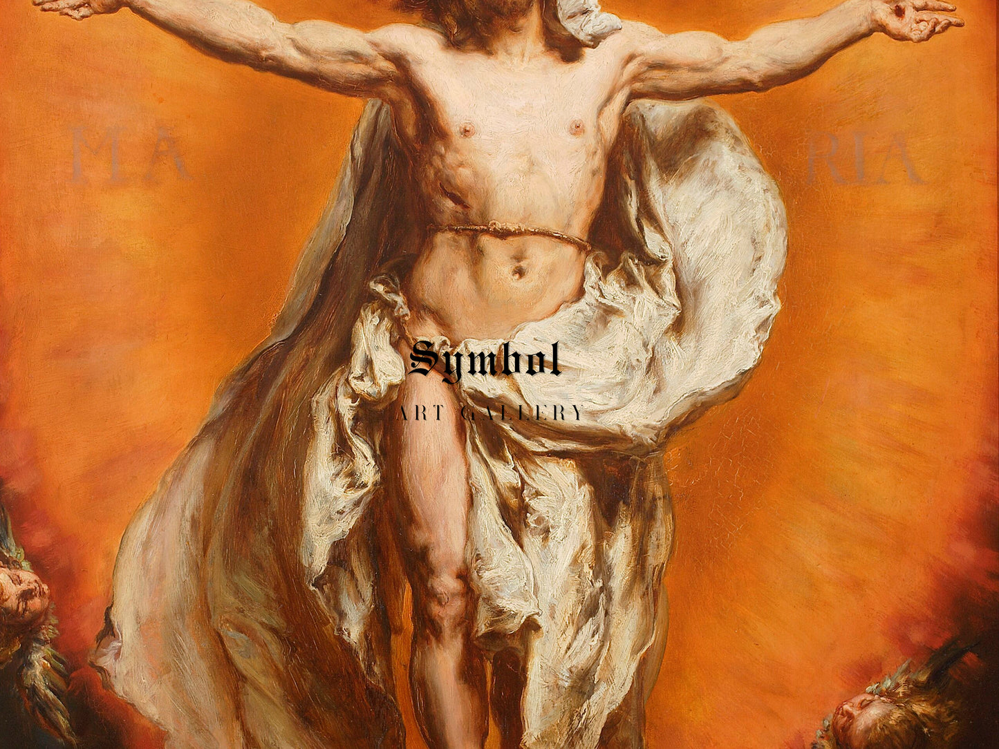 Ascension by Jan Matejko 1884, Wall Art Print, Fine Art Reproduction, Museum Quality Decor, Poster