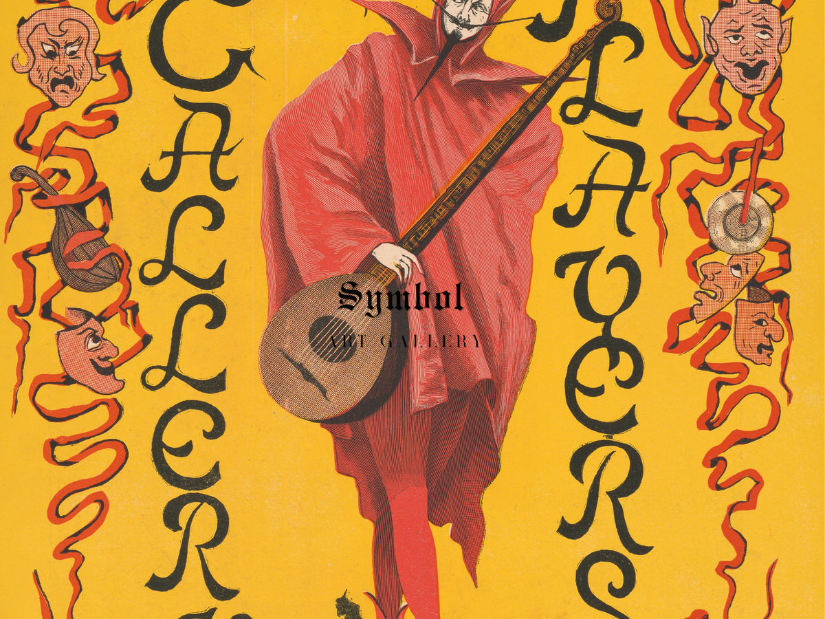 Gallery of Players by Unknown, Wall Art Print, Fine Art Reproduction, Museum Quality Decor, Poster