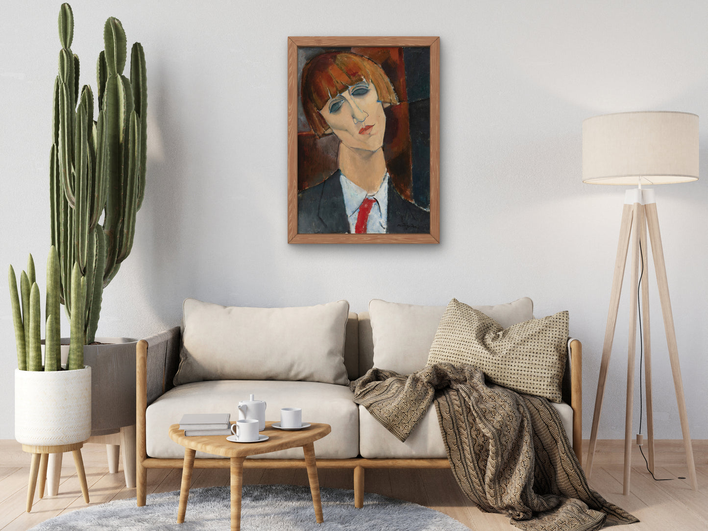 Madame Kisling by Amedeo Modigliani 1917, Wall Art Print, Fine Art Reproduction, Museum Quality Decor, Poster