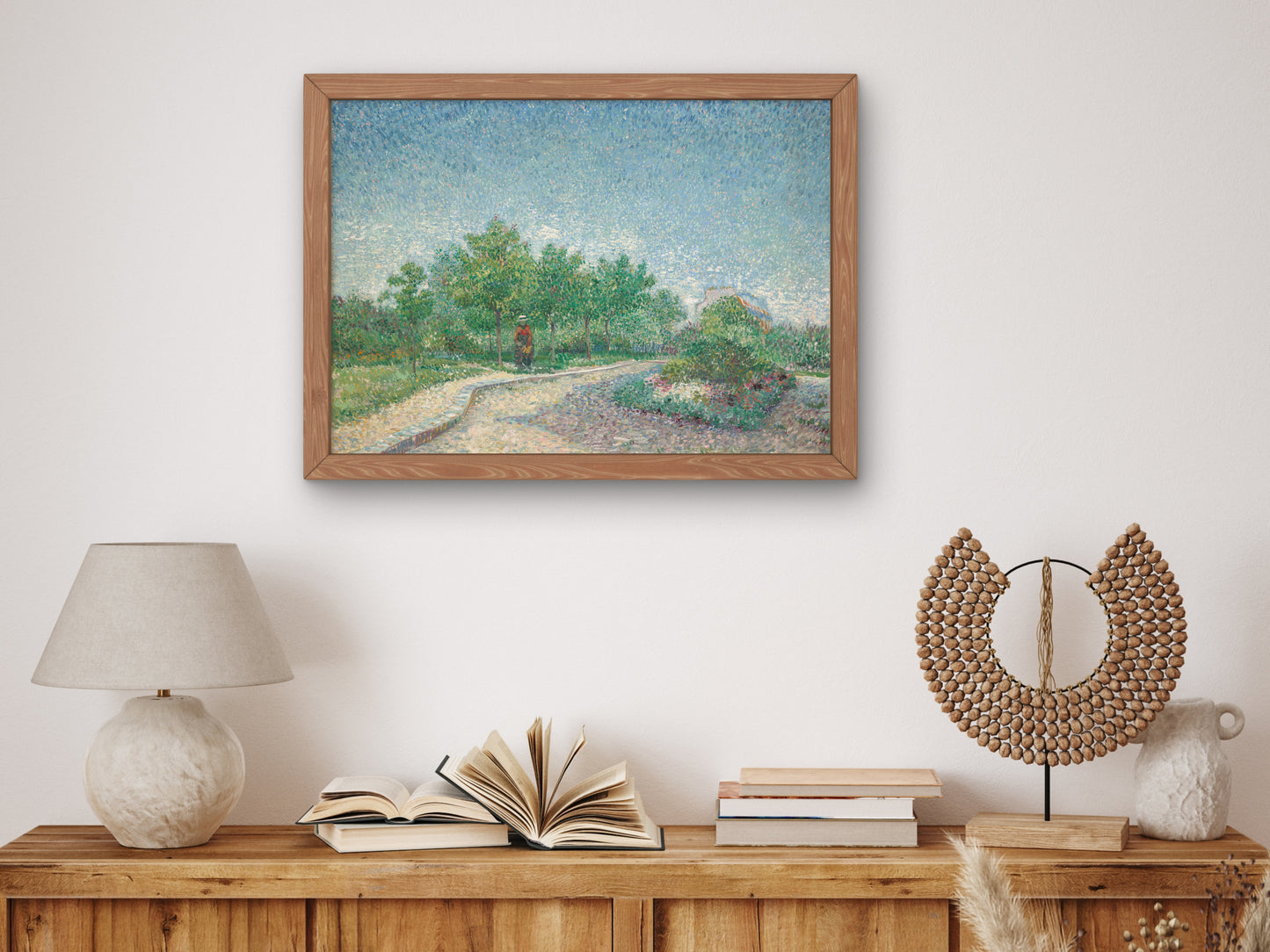 Square Saint Pierre, Paris by Vincent van Gogh 1887, Wall Art Print, Fine Art Reproduction, Museum Quality Decor, Poster