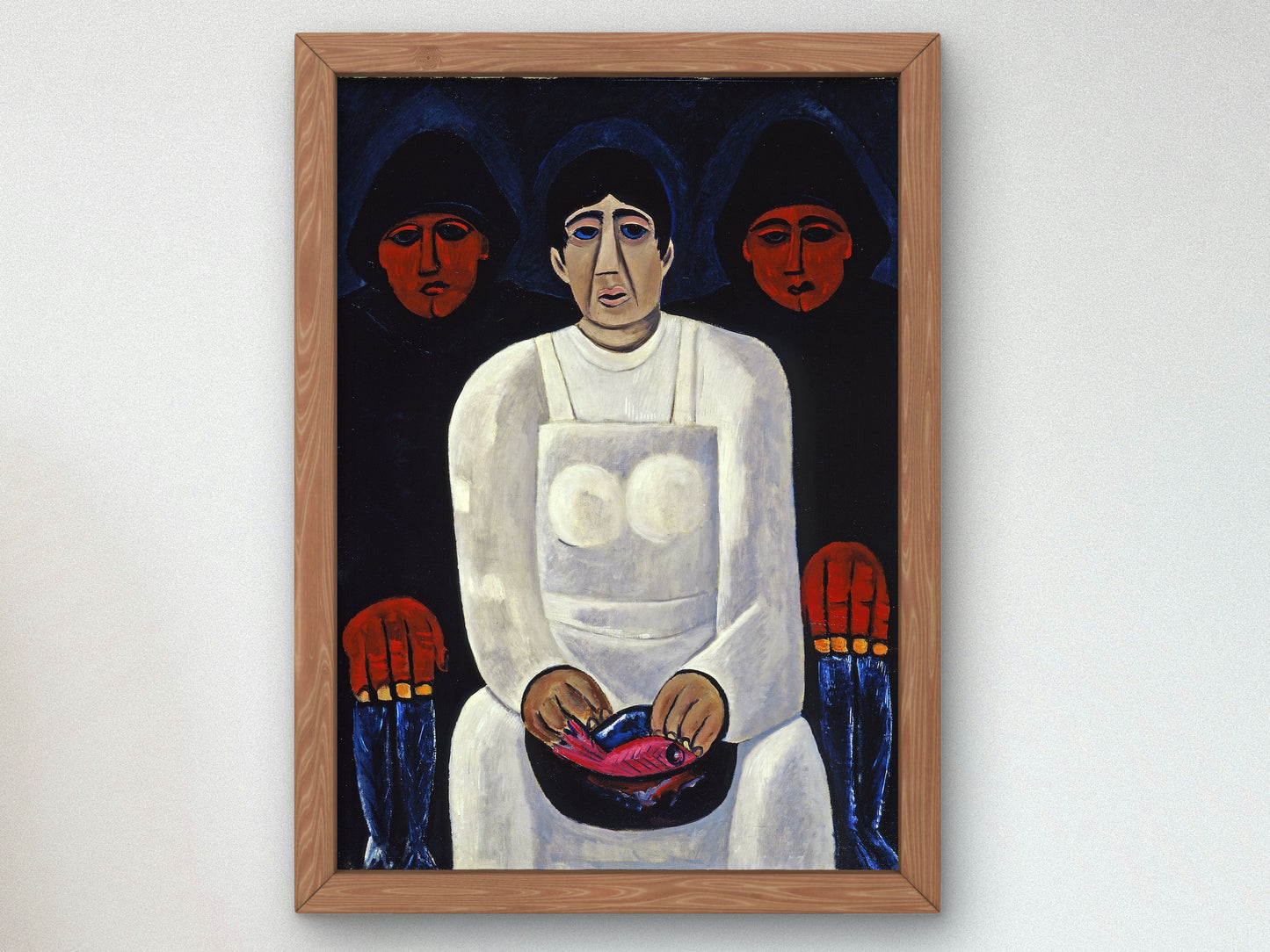 The Lost Felice by Marsden Hartley, Wall Art Print, Fine Art Reproduction, Museum Quality Decor, Poster