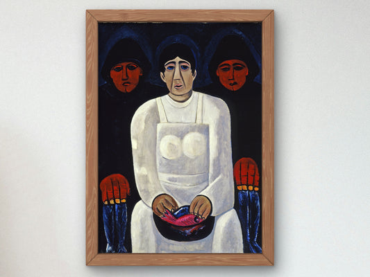 The Lost Felice by Marsden Hartley, Wall Art Print, Fine Art Reproduction, Museum Quality Decor, Poster