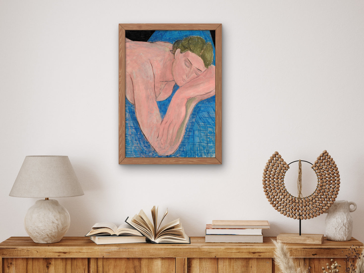 The Dream by Henri Matisse 1935, Wall Art Print, Fine Art Reproduction, Museum Quality Decor, Poster