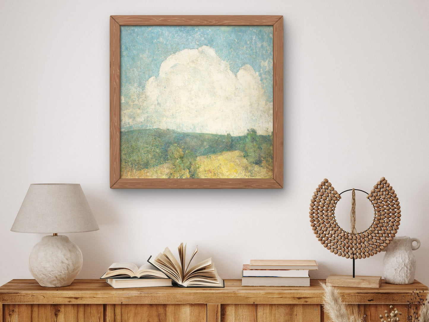 Foothills by Emil Carlsen 1910, Wall Art Print, Fine Art Reproduction, Museum Quality Decor, Poster