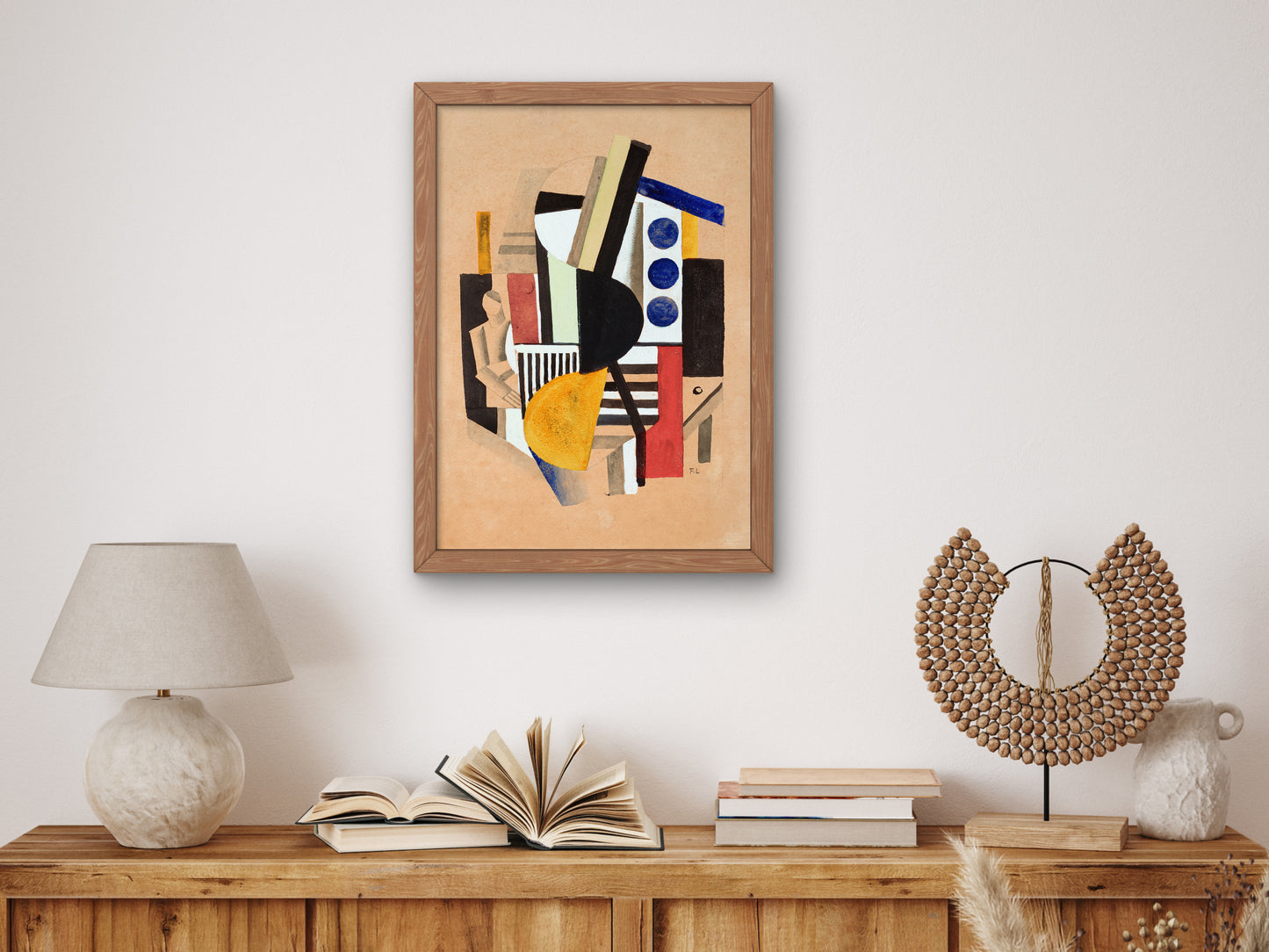 Mechanical Composition by Fernand Léger 1921, Wall Art Print, Fine Art Reproduction, Museum Quality Decor, Poster