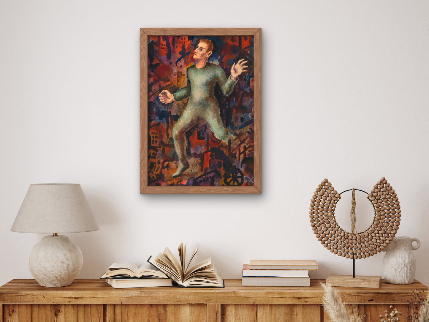The Seeker by Karl Wiener 1928, Wall Art Print, Fine Art Reproduction, Museum Quality Decor, Poster