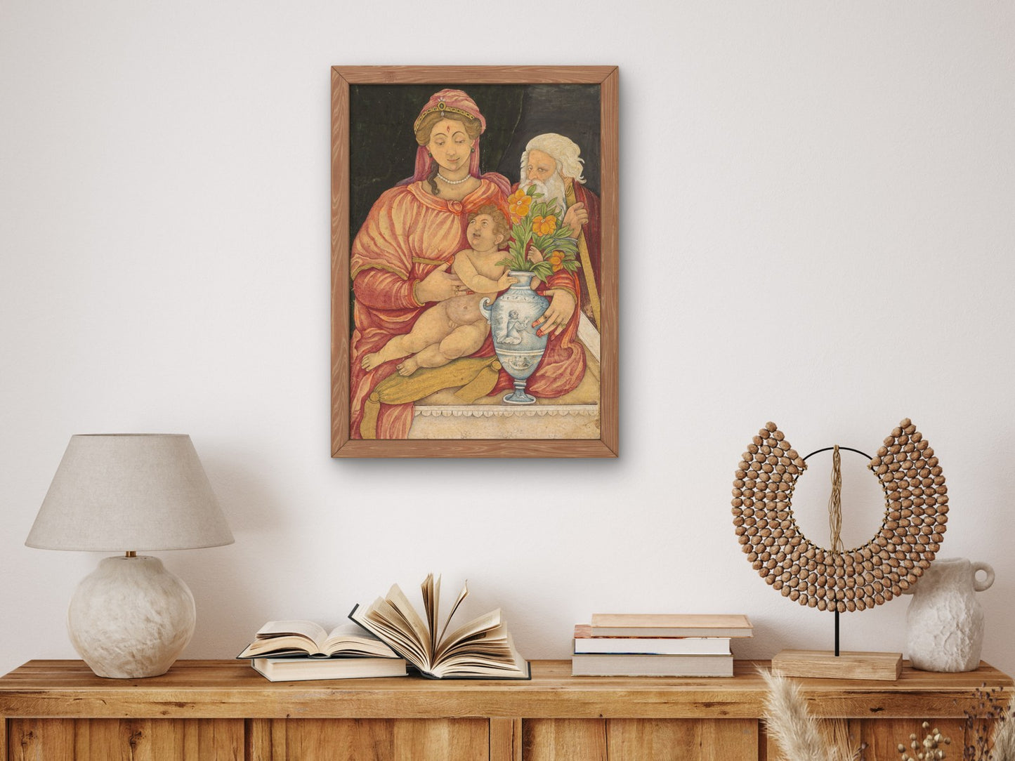 The Holy Family by Unknown Northern European, circa 1620 1620, Wall Art Print, Fine Art Reproduction, Museum Quality Decor, Poster