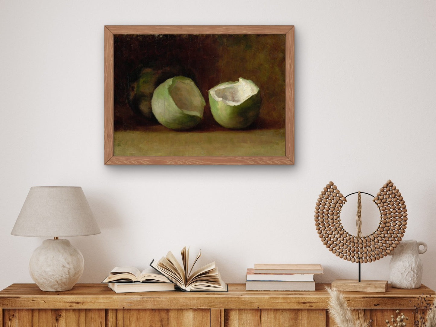 Melons by Emily Carr 1890, Wall Art Print, Fine Art Reproduction, Museum Quality Decor, Poster