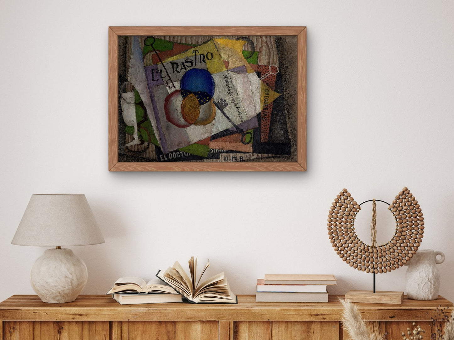 El Rastro by Diego Rivera 1915, Wall Art Print, Fine Art Reproduction, Museum Quality Decor, Poster