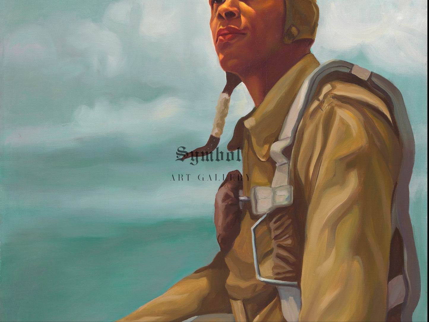 William Ayers Campbell by Betsy Graves Reyneau 1944, Wall Art Print, Fine Art Reproduction, Museum Quality Decor, Poster