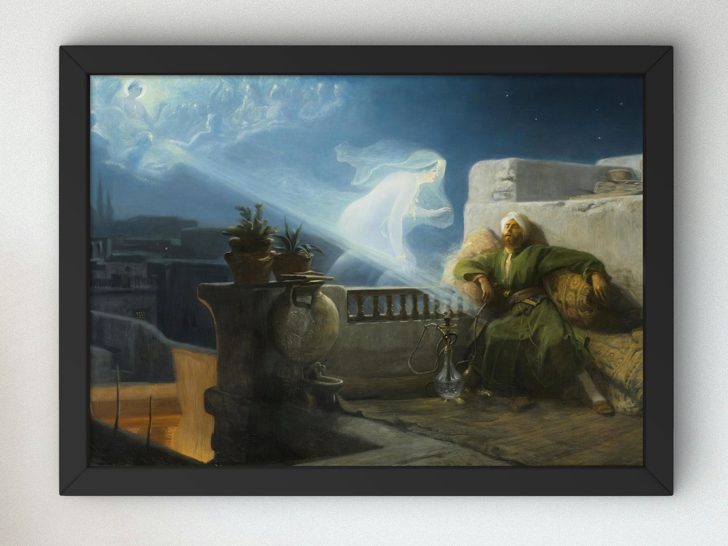 Dream of the Orient by Jean Lecomte du Nouÿ 1904, Wall Art Print, Fine Art Reproduction, Museum Quality Decor, Poster