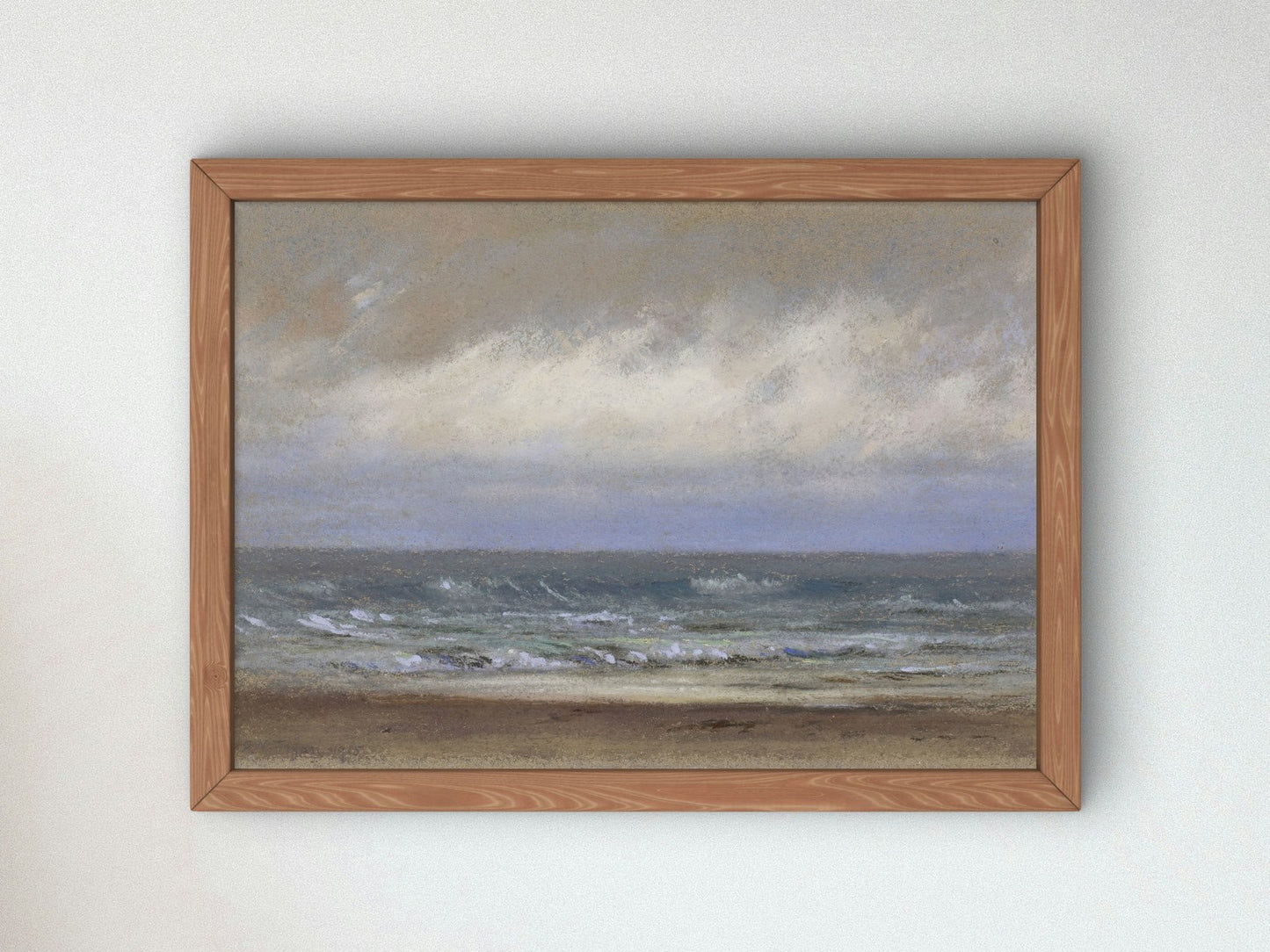 East Wind by Dwight William Tryon 1915, Wall Art Print, Fine Art Reproduction, Museum Quality Decor, Poster