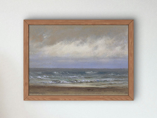 East Wind by Dwight William Tryon 1915, Wall Art Print, Fine Art Reproduction, Museum Quality Decor, Poster