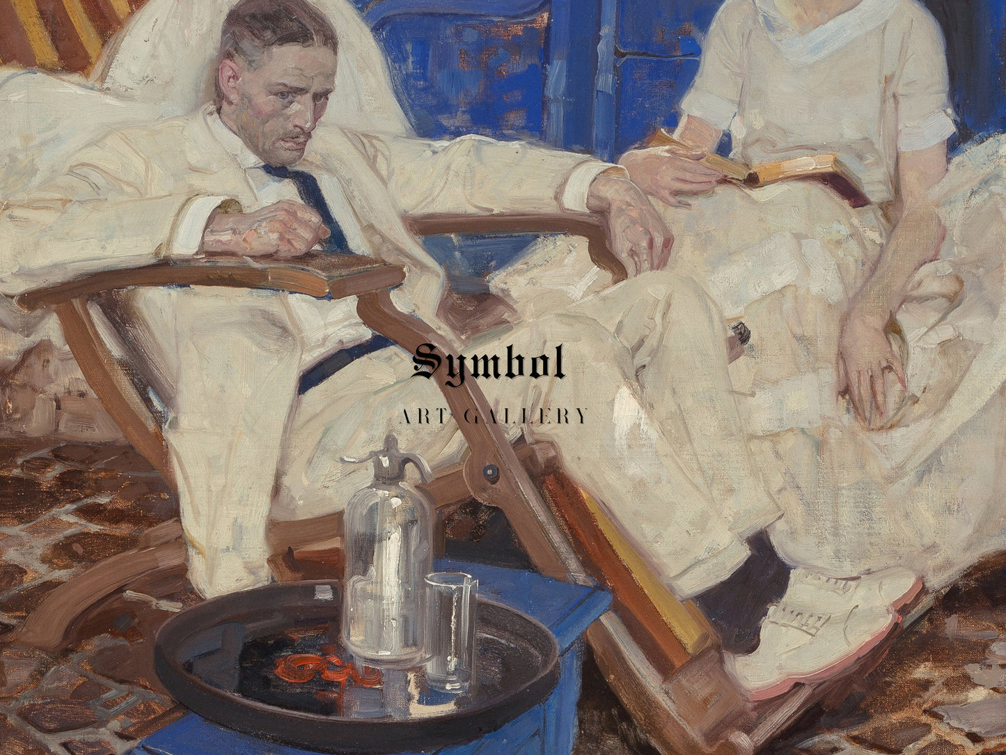 Gad, Said Heseltine to Peril, If the Doctor Can Only Keep Me Going Long Enough by Dean Cornwell 1923, Wall Art Print, Fine Art Reproduction