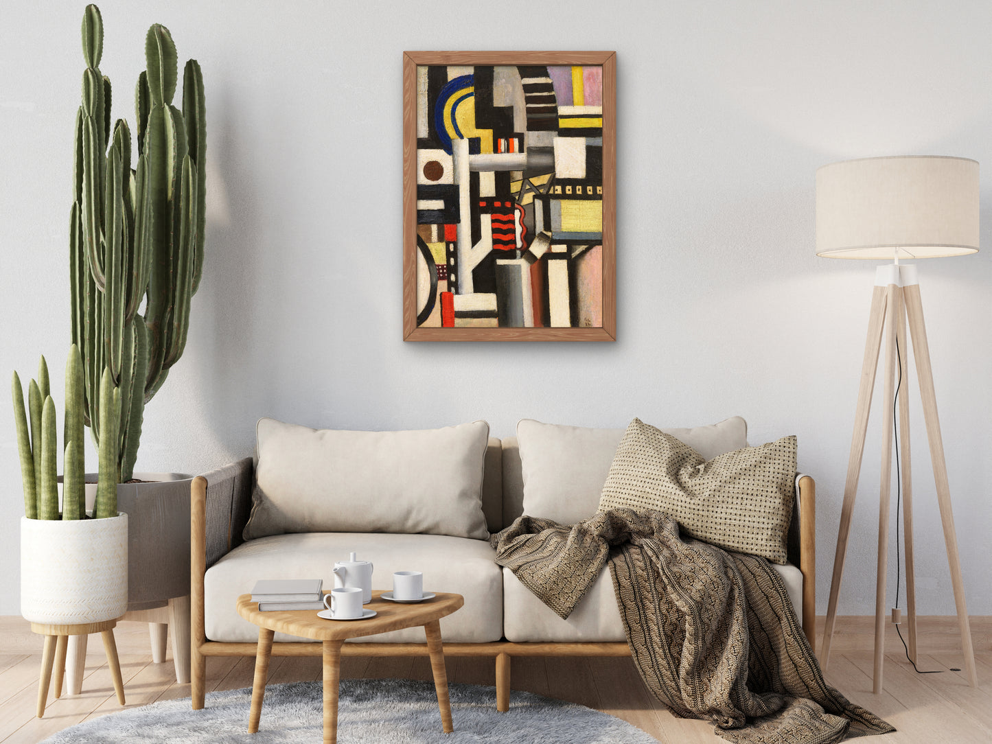 Mechanical Elements by Fernand Léger 1922, Wall Art Print, Fine Art Reproduction, Museum Quality Decor, Poster