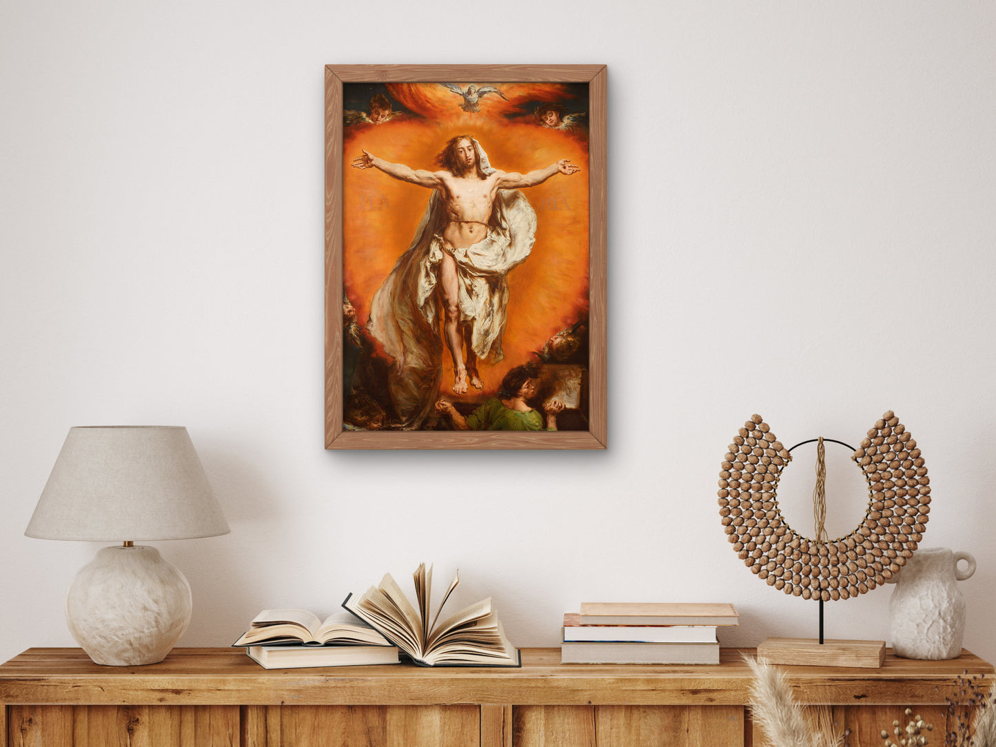 Ascension by Jan Matejko 1884, Wall Art Print, Fine Art Reproduction, Museum Quality Decor, Poster