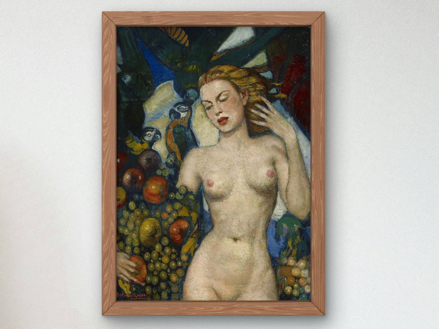 Tropical by Federico Beltrán Masses, Wall Art Print, Fine Art Reproduction, Museum Quality Decor, Poster