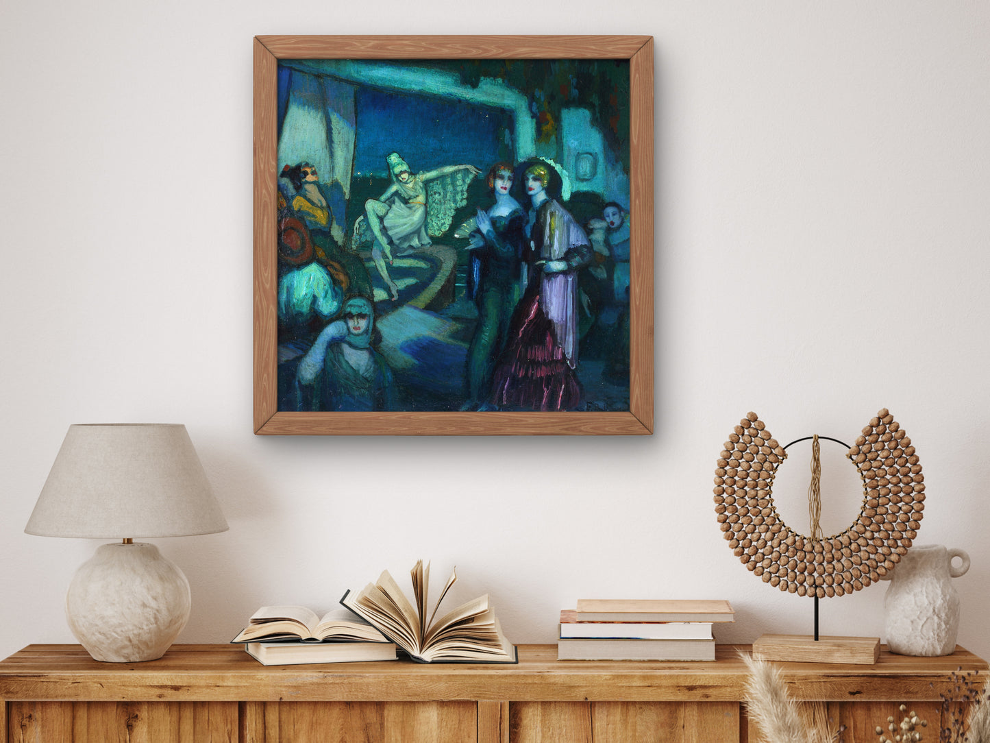 Carnival by Federico Beltrán Masses 1925, Wall Art Print, Fine Art Reproduction, Museum Quality Decor, Poster