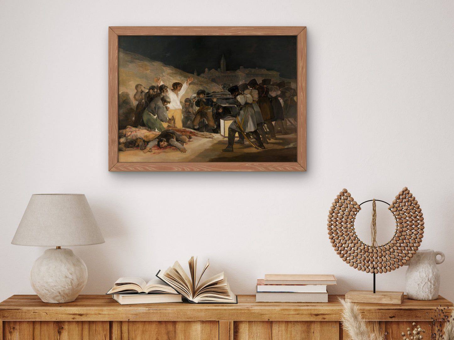 The Third of May 1808 by Francisco Goya 1814, Wall Art Print, Fine Art Reproduction, Museum Quality Decor, Poster