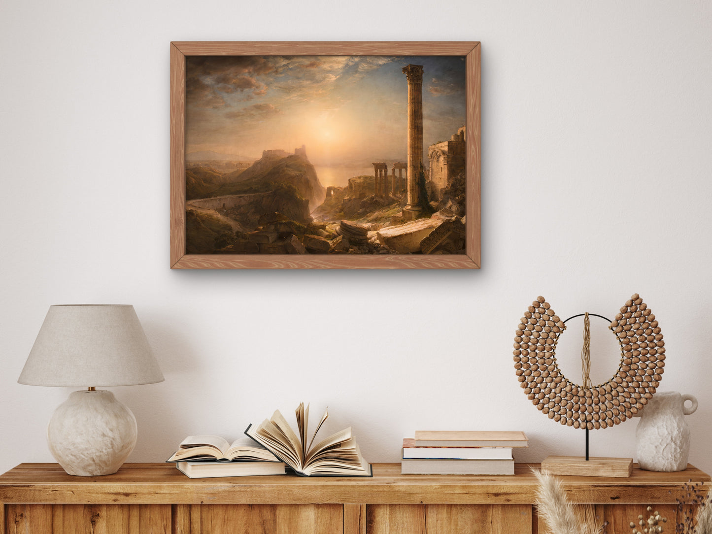 Syria by the Sea by Frederic Edwin Church 1873, Wall Art Print, Fine Art Reproduction, Museum Quality Decor, Poster
