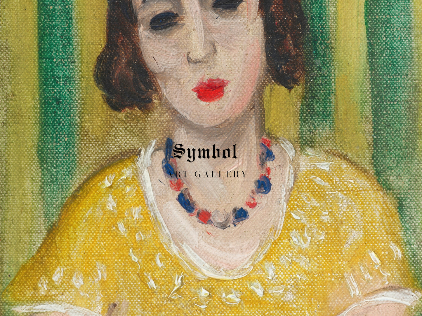 Henriette, Robe Jaune by Henri Matisse 1923, Wall Art Print, Fine Art Reproduction, Museum Quality Decor, Poster