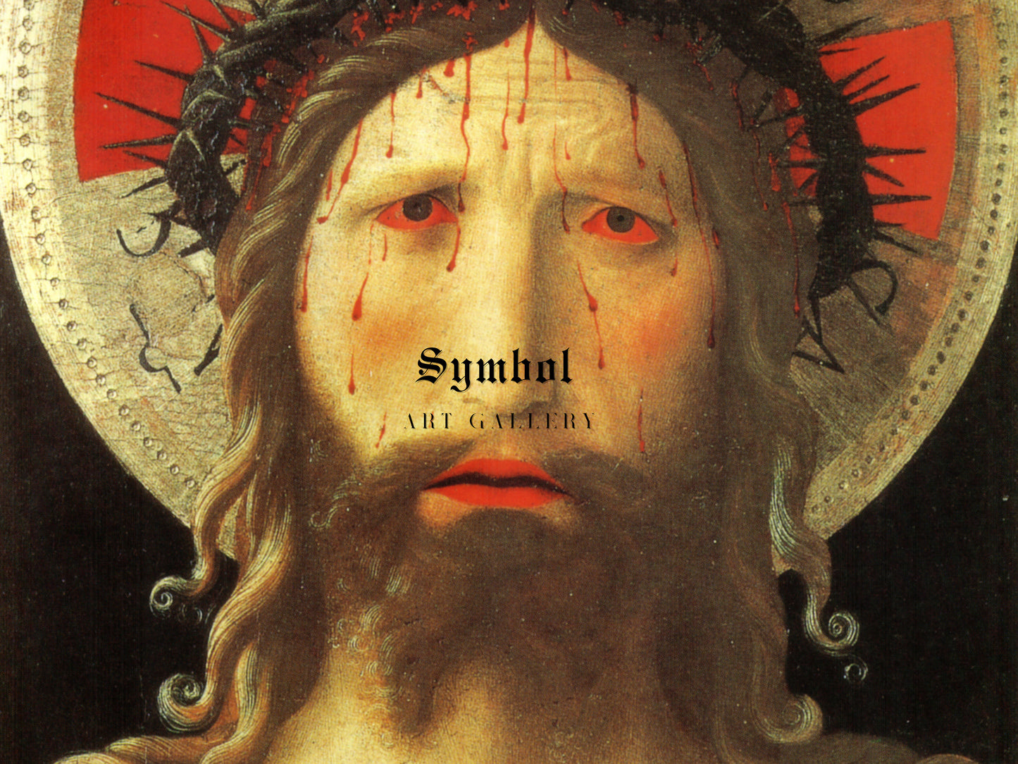 Christ Crowned with Thorns by Fra Angelico 1438, Wall Art Print, Fine Art Reproduction, Museum Quality Decor, Poster