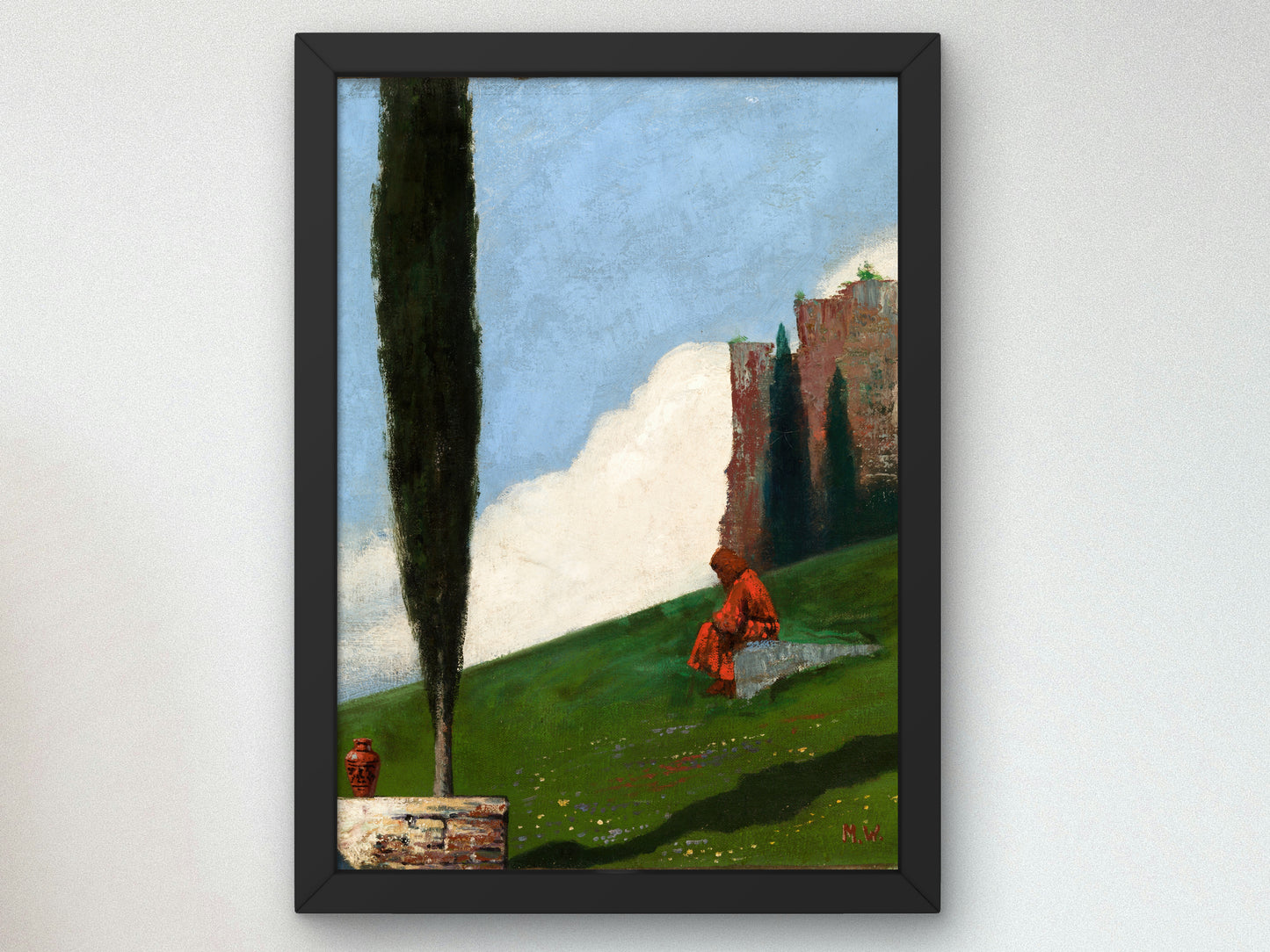 Impression by Marian Wawrzeniecki, Wall Art Print, Fine Art Reproduction, Museum Quality Decor, Poster
