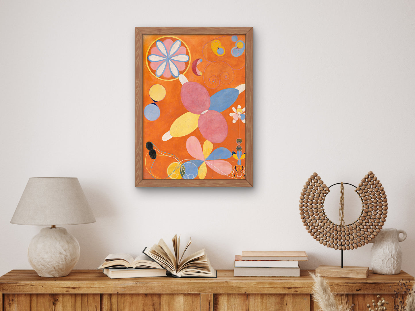 The Ten Largest No 4 Youth by Hilma af Klint 1907, Wall Art Print, Fine Art Reproduction, Museum Quality Decor, Poster